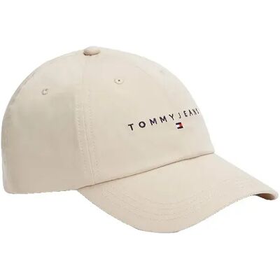 Tommy Jeans Casquette Linear Logo Gulf Sand One Size unisex - Publicité Tommy Jeans Casquette Linear Logo Gulf Sand One Size unisex - Publicité