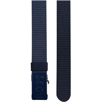 Boss Ceinture Bosper Sz35 10243408 Navy 85 cm Homme - Publicité Boss Ceinture Bosper Sz35 10243408 Navy 85 cm Homme - Publicité