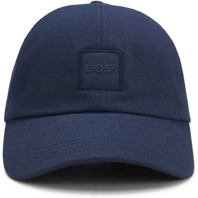 Boss Casquette Derrel Pl Open Blue One Size unisex - Publicité Boss Casquette Derrel Pl Open Blue One Size unisex - Publicité