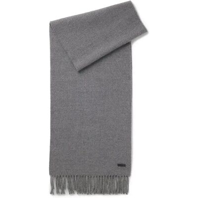Boss Écharpe Naster Dark Grey One Size Homme - Publicité Boss Écharpe Naster Dark Grey One Size Homme - Publicité