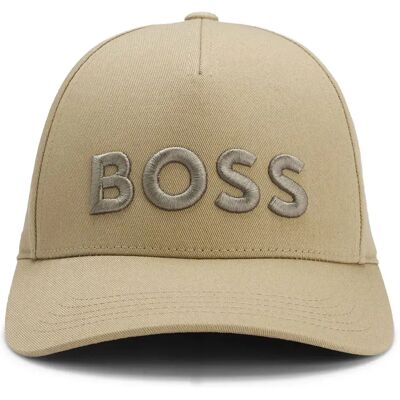 Boss Casquette Seth 10261150 Dark Beige One Size unisex - Publicité Boss Casquette Seth 10261150 Dark Beige One Size unisex - Publicité