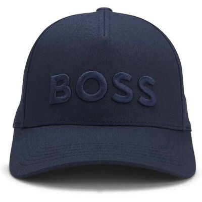 Boss Casquette Seth 10261150 Dark Blue One Size unisex - Publicité Boss Casquette Seth 10261150 Dark Blue One Size unisex - Publicité