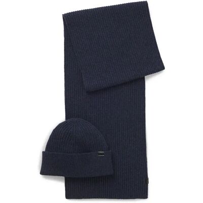 Boss Bonnet Uboldi 10277223 Dark Blue One Size unisex - Publicité Boss Bonnet Uboldi 10277223 Dark Blue One Size unisex - Publicité