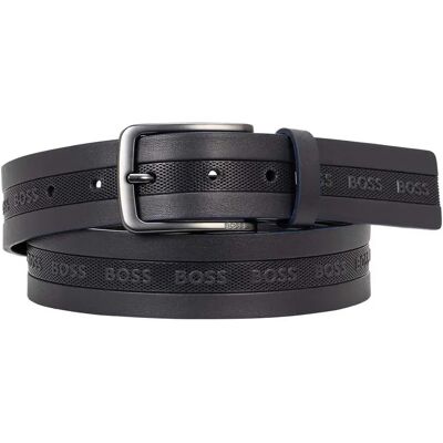 Boss Ceinture Vered Sz35 10226465 Dark Blue 100 cm Homme - Publicité Boss Ceinture Vered Sz35 10226465 Dark Blue 100 cm Homme - Publicité
