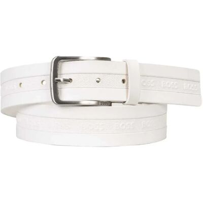 Boss Ceinture Vered Sz35 10226465 White 85 cm Homme - Publicité Boss Ceinture Vered Sz35 10226465 White 85 cm Homme - Publicité