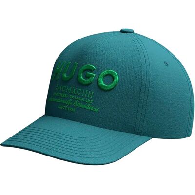 Hugo Casquette Merk 10269331 Turquoise/Aqua One Size unisex - Publicité Hugo Casquette Merk 10269331 Turquoise/Aqua One Size unisex - Publicité