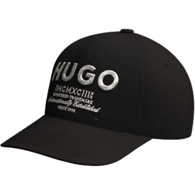 Hugo Casquette Merk 10269331 Black One Size unisex - Publicité Hugo Casquette Merk 10269331 Black One Size unisex - Publicité