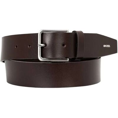 Boss Ceinture Drazen 10278148 Dark Brown 120 cm Homme - Publicité Boss Ceinture Drazen 10278148 Dark Brown 120 cm Homme - Publicité