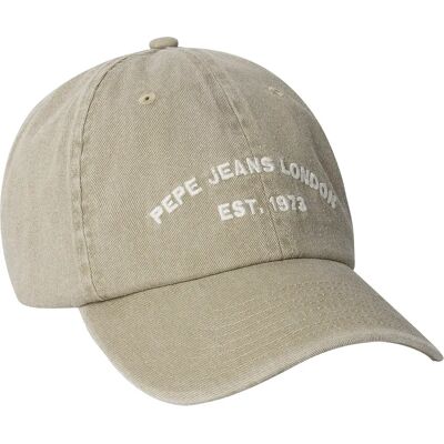 Pepe Jeans Casquette Ever Malt Beige One Size unisex - Publicité Pepe Jeans Casquette Ever Malt Beige One Size unisex - Publicité