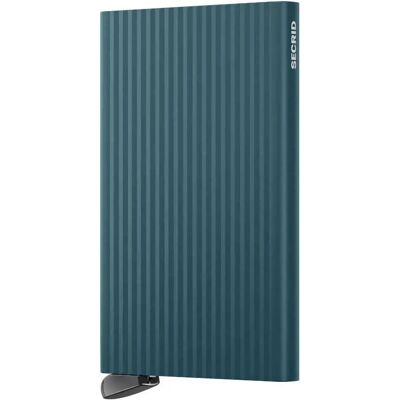 Secrid Portefeuille Cardprotector Fluted Teal+ One Size Homme,Femme - Publicité Secrid Portefeuille Cardprotector Fluted Teal+ One Size Homme,Femme - Publicité