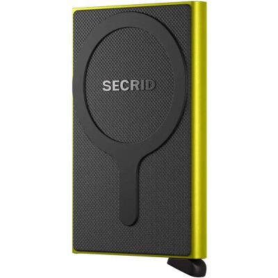 Secrid Portefeuille Cardprotector For Magsafe Lime One Size Homme,Femme - Publicité Secrid Portefeuille Cardprotector For Magsafe Lime One Size Homme,Femme - Publicité