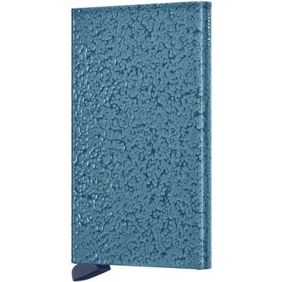 Secrid Portefeuille Cardprotector Hammered Azure One Size Homme,Femme - Publicité Secrid Portefeuille Cardprotector Hammered Azure One Size Homme,Femme - Publicité