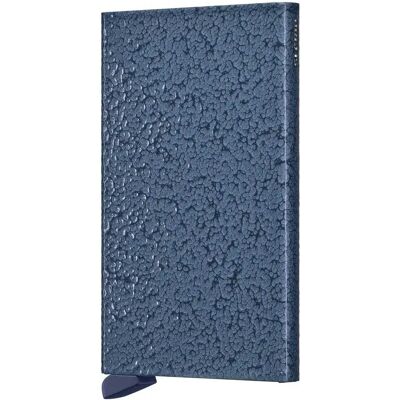 Secrid Portefeuille Cardprotector Hammered Navy One Size Homme,Femme - Publicité Secrid Portefeuille Cardprotector Hammered Navy One Size Homme,Femme - Publicité