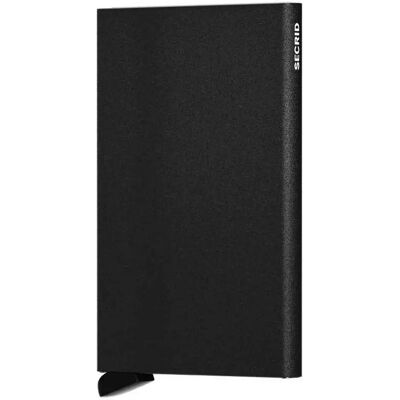 Secrid Portefeuille Cardprotector Powder Black One Size Homme,Femme - Publicité Secrid Portefeuille Cardprotector Powder Black One Size Homme,Femme - Publicité