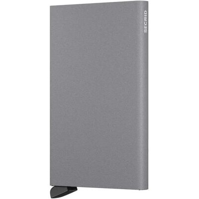 Secrid Portefeuille Cardprotector Powder Grey One Size Homme,Femme - Publicité Secrid Portefeuille Cardprotector Powder Grey One Size Homme,Femme - Publicité