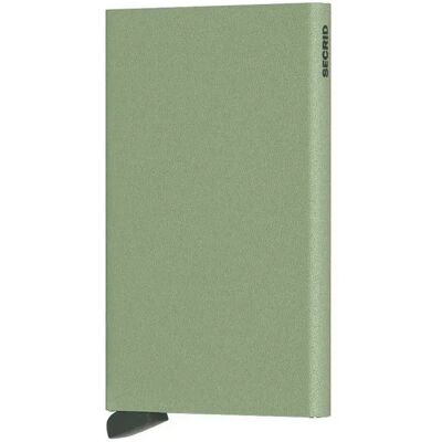 Secrid Portefeuille Cardprotector Powder Pistachio One Size Homme,Femme - Publicité Secrid Portefeuille Cardprotector Powder Pistachio One Size Homme,Femme - Publicité