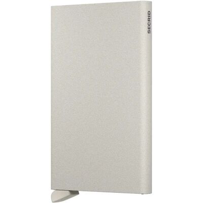 Secrid Portefeuille Cardprotector Powder White One Size Homme,Femme - Publicité Secrid Portefeuille Cardprotector Powder White One Size Homme,Femme - Publicité