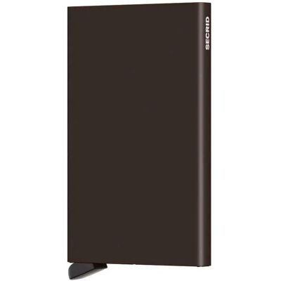 Secrid Portefeuille Cardprotector Brown One Size Homme,Femme - Publicité Secrid Portefeuille Cardprotector Brown One Size Homme,Femme - Publicité