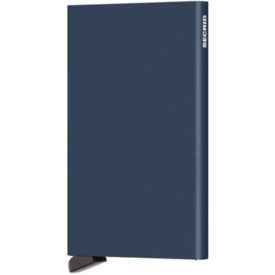 Secrid Portefeuille Cardprotector Navy One Size Homme,Femme - Publicité Secrid Portefeuille Cardprotector Navy One Size Homme,Femme - Publicité