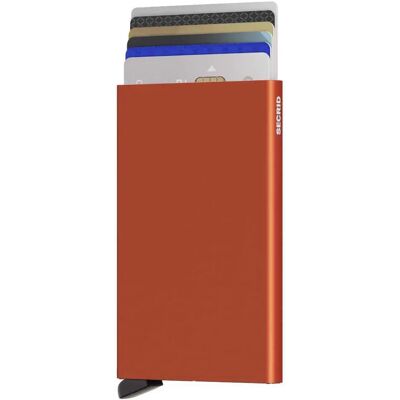 Secrid Portefeuille Cardprotector Orange One Size Homme,Femme - Publicité Secrid Portefeuille Cardprotector Orange One Size Homme,Femme - Publicité