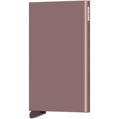 Secrid Portefeuille Cardprotector Rose One Size Homme,Femme - Publicité Secrid Portefeuille Cardprotector Rose One Size Homme,Femme - Publicité