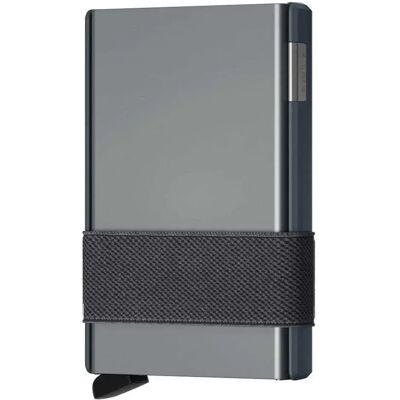 Secrid Portefeuille Cardslide Slide + Moneyband Charcoal One Size Homme,Femme - Publicité Secrid Portefeuille Cardslide Slide + Moneyband Charcoal One Size Homme,Femme - Publicité