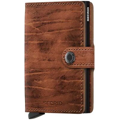 Secrid Portefeuille En Cuir Miniwallet Dutch Martin Whiskey One Size Homme,Femme - Publicité Secrid Portefeuille En Cuir Miniwallet Dutch Martin Whiskey One Size Homme,Femme - Publicité