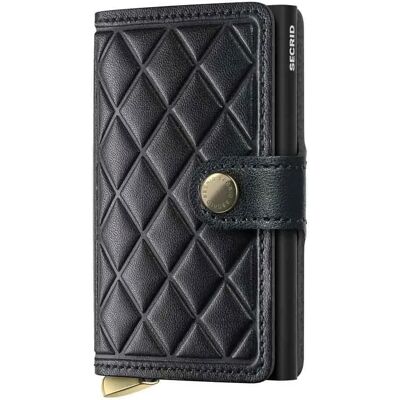 Secrid Portefeuille En Cuir Miniwallet Emboss Diamond Black+ One Size Homme,Femme - Publicité Secrid Portefeuille En Cuir Miniwallet Emboss Diamond Black+ One Size Homme,Femme - Publicité