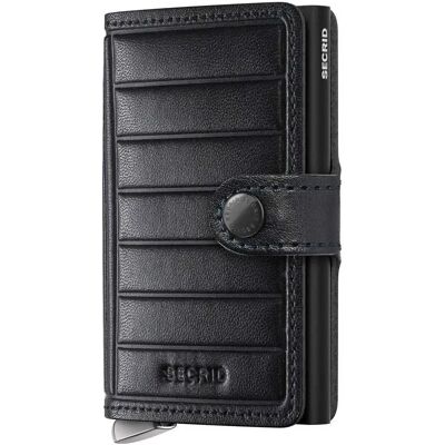 Secrid Portefeuille En Cuir Miniwallet Emboss Lines Black+ One Size Homme,Femme - Publicité Secrid Portefeuille En Cuir Miniwallet Emboss Lines Black+ One Size Homme,Femme - Publicité
