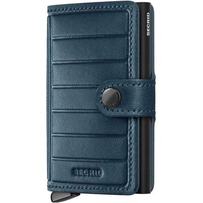 Secrid Portefeuille En Cuir Miniwallet Emboss Lines Teal+ One Size Homme,Femme - Publicité Secrid Portefeuille En Cuir Miniwallet Emboss Lines Teal+ One Size Homme,Femme - Publicité