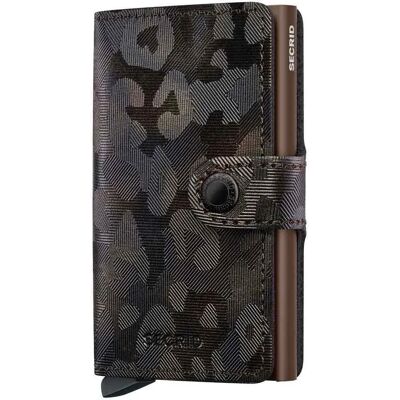 Secrid Portefeuille En Cuir Miniwallet Jungle Brown One Size Homme,Femme - Publicité Secrid Portefeuille En Cuir Miniwallet Jungle Brown One Size Homme,Femme - Publicité