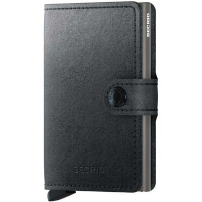 Secrid Portefeuille En Cuir Miniwallet Mirum Black One Size Homme,Femme - Publicité Secrid Portefeuille En Cuir Miniwallet Mirum Black One Size Homme,Femme - Publicité