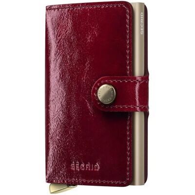 Secrid Portefeuille En Cuir Miniwallet Naplak Red+ One Size Homme,Femme - Publicité Secrid Portefeuille En Cuir Miniwallet Naplak Red+ One Size Homme,Femme - Publicité