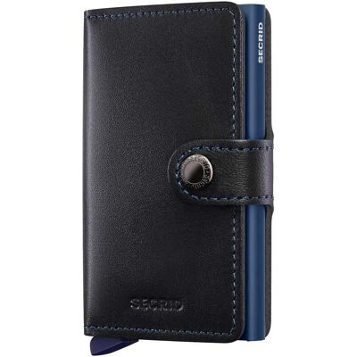 Secrid Portefeuille En Cuir Miniwallet Original Black / Navy One Size Homme,Femme - Publicité Secrid Portefeuille En Cuir Miniwallet Original Black / Navy One Size Homme,Femme - Publicité