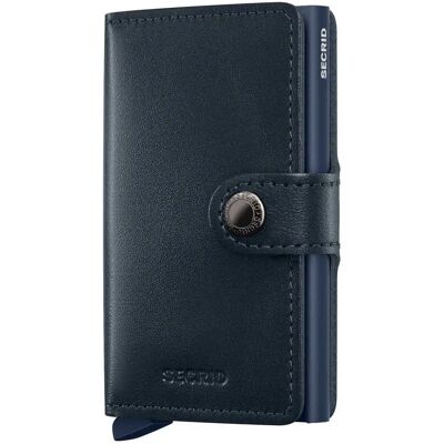 Secrid Portefeuille En Cuir Miniwallet Original Navy / Navy One Size Homme,Femme - Publicité Secrid Portefeuille En Cuir Miniwallet Original Navy / Navy One Size Homme,Femme - Publicité