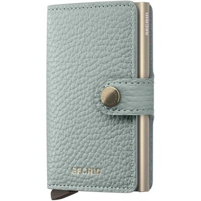 Secrid Portefeuille En Cuir Miniwallet Pebble Sea Green One Size Homme,Femme - Publicité Secrid Portefeuille En Cuir Miniwallet Pebble Sea Green One Size Homme,Femme - Publicité