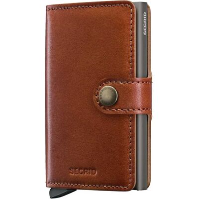 Secrid Portefeuille En Cuir Miniwallet Texano Saddle One Size Homme,Femme - Publicité Secrid Portefeuille En Cuir Miniwallet Texano Saddle One Size Homme,Femme - Publicité