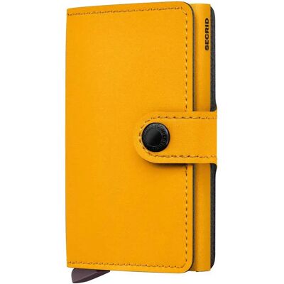 Secrid Portefeuille En Cuir Miniwallet Yard Powder Ochre One Size Homme,Femme - Publicité Secrid Portefeuille En Cuir Miniwallet Yard Powder Ochre One Size Homme,Femme - Publicité