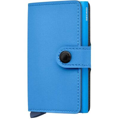 Secrid Portefeuille En Cuir Miniwallet Yard Powder Ultra Blue One Size Homme,Femme - Publicité Secrid Portefeuille En Cuir Miniwallet Yard Powder Ultra Blue One Size Homme,Femme - Publicité
