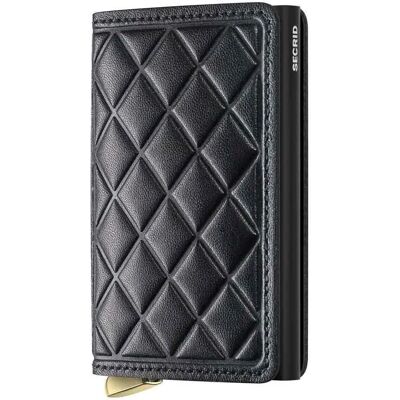 Secrid Portefeuille En Cuir Slimwallet Emboss Diamond Black+ One Size Homme,Femme - Publicité Secrid Portefeuille En Cuir Slimwallet Emboss Diamond Black+ One Size Homme,Femme - Publicité