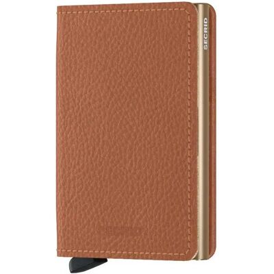Secrid Portefeuille En Cuir Slimwallet Vegetable Tanned Caramello / Sand One Size Homme,Femme - Publicité Secrid Portefeuille En Cuir Slimwallet Vegetable Tanned Caramello / Sand One Size Homme,Femme - Publicité