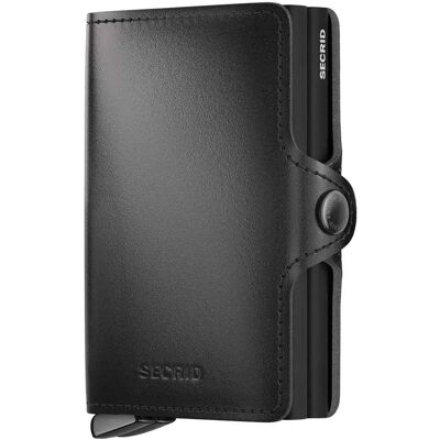 Secrid Portefeuille En Cuir Twinwallet Dusk Black+ One Size Homme,Femme - Publicité Secrid Portefeuille En Cuir Twinwallet Dusk Black+ One Size Homme,Femme - Publicité