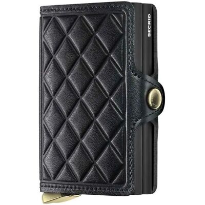 Secrid Portefeuille En Cuir Twinwallet Emboss Diamond Black+ One Size Homme,Femme - Publicité Secrid Portefeuille En Cuir Twinwallet Emboss Diamond Black+ One Size Homme,Femme - Publicité