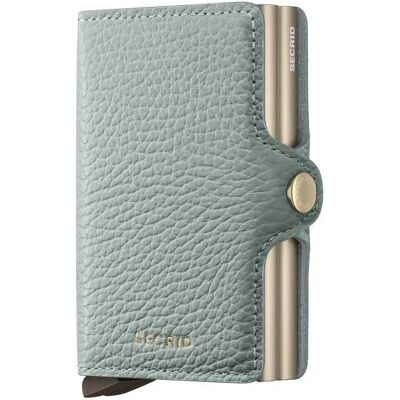 Secrid Portefeuille En Cuir Twinwallet Pebble Sea Green One Size Homme,Femme - Publicité Secrid Portefeuille En Cuir Twinwallet Pebble Sea Green One Size Homme,Femme - Publicité