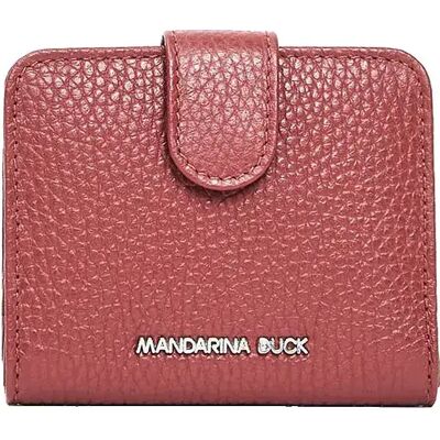 Mandarina Duck Portefeuille Mellow Leather Card 2 Grape One Size Femme - Publicité Mandarina Duck Portefeuille Mellow Leather Card 2 Grape One Size Femme - Publicité