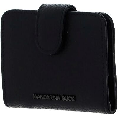 Mandarina Duck Portefeuille Mellow Leather Card 2 Nero One Size Femme - Publicité Mandarina Duck Portefeuille Mellow Leather Card 2 Nero One Size Femme - Publicité