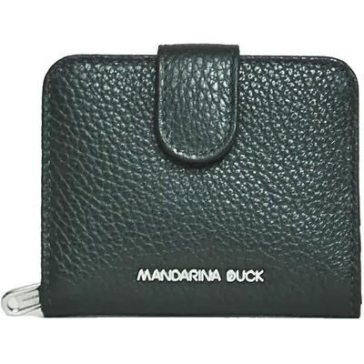 Mandarina Duck Portefeuille Mellow Leather Card 2 Pine Green One Size Femme - Publicité Mandarina Duck Portefeuille Mellow Leather Card 2 Pine Green One Size Femme - Publicité