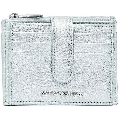 Mandarina Duck Portefeuille Mellow Metal Card 1 Silver One Size Femme - Publicité Mandarina Duck Portefeuille Mellow Metal Card 1 Silver One Size Femme - Publicité