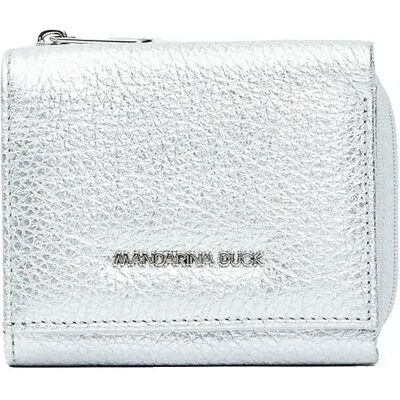 Mandarina Duck Portefeuille Mellow Metal Small Silver One Size Femme - Publicité Mandarina Duck Portefeuille Mellow Metal Small Silver One Size Femme - Publicité