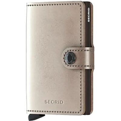 Secrid Portefeuille Mme Brown One Size Homme,Femme - Publicité Secrid Portefeuille Mme Brown One Size Homme,Femme - Publicité